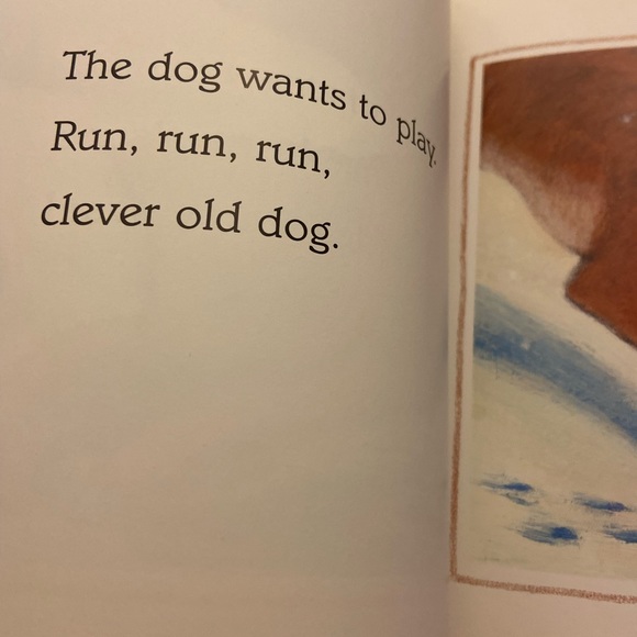 OH! Kids Book 90s Vintage Kevin Henkes 1999 Snow winter playtime Hardcover Book - Picture 14 of 17